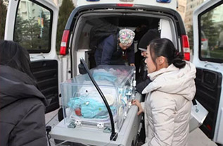 恩施市妇婴监护型护送