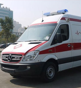 恩施市奔驰凌特重症监护车