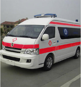 恩施市上汽大通救护车