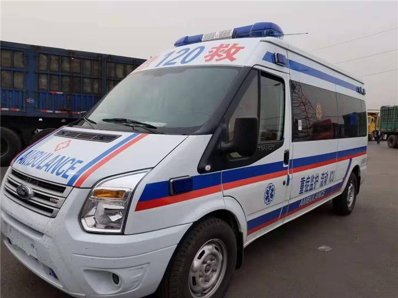 恩施市救护车出租