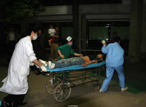 恩施市病人院后返乡